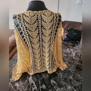 Handmade Crochet Shrug